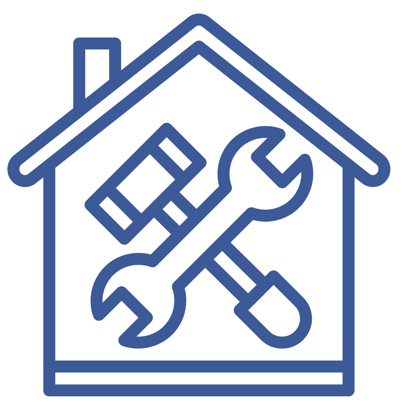 house remodeling icon